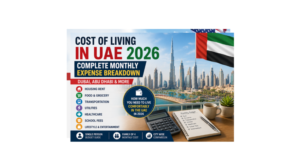 Cost of Living in UAE 2026